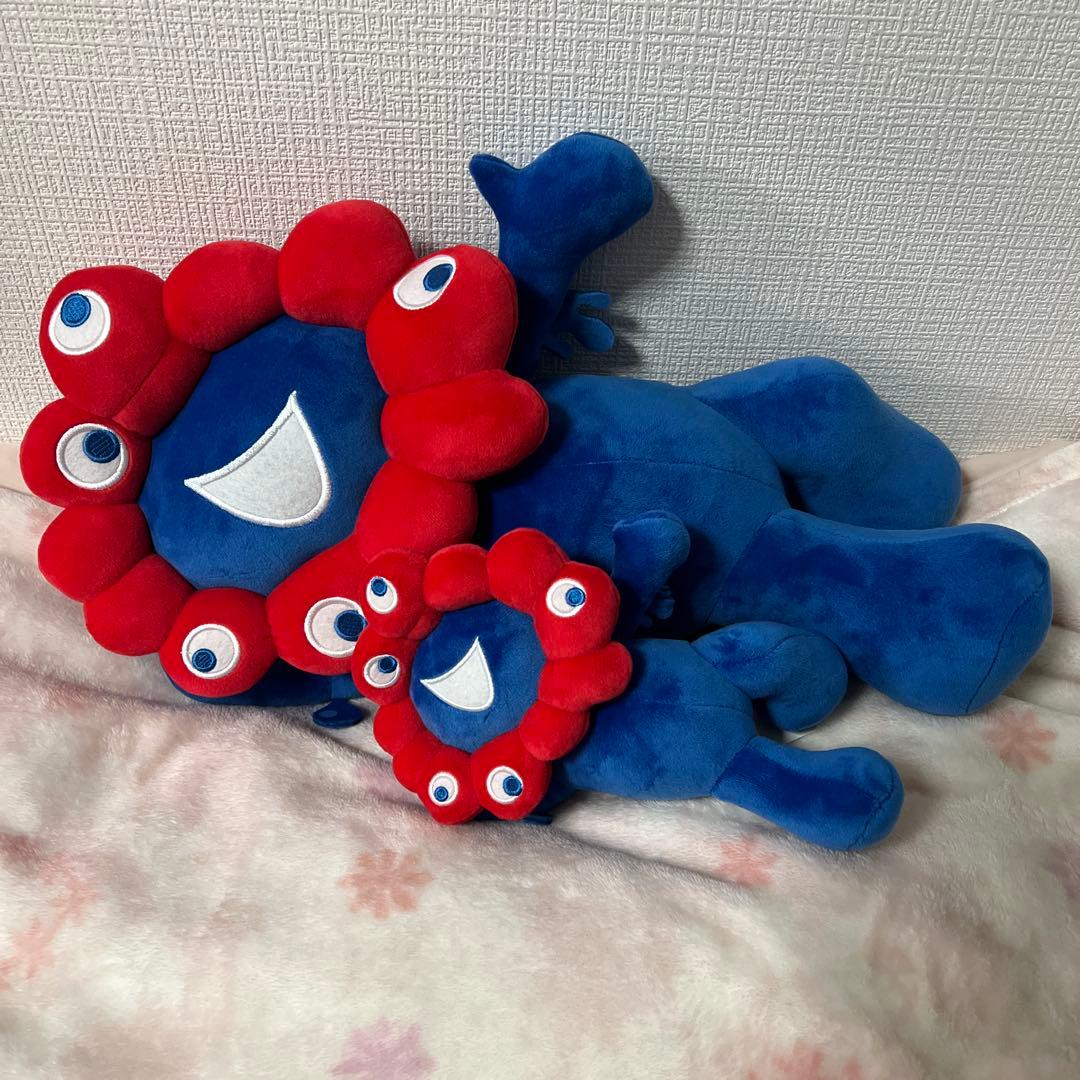 h*e様 大阪関西万博　ミャクミャクくじ　2等3等セット ミャクミャクくじで2等が当たったーっ！3回目の大阪関西万博(2025年5月