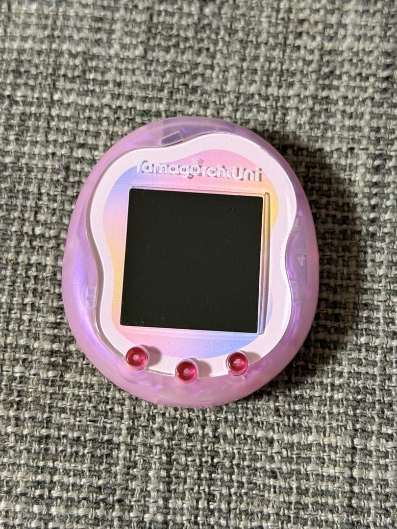 Tamagotchi Uni Aurora Pinkたまごっちユニオーロラピンク