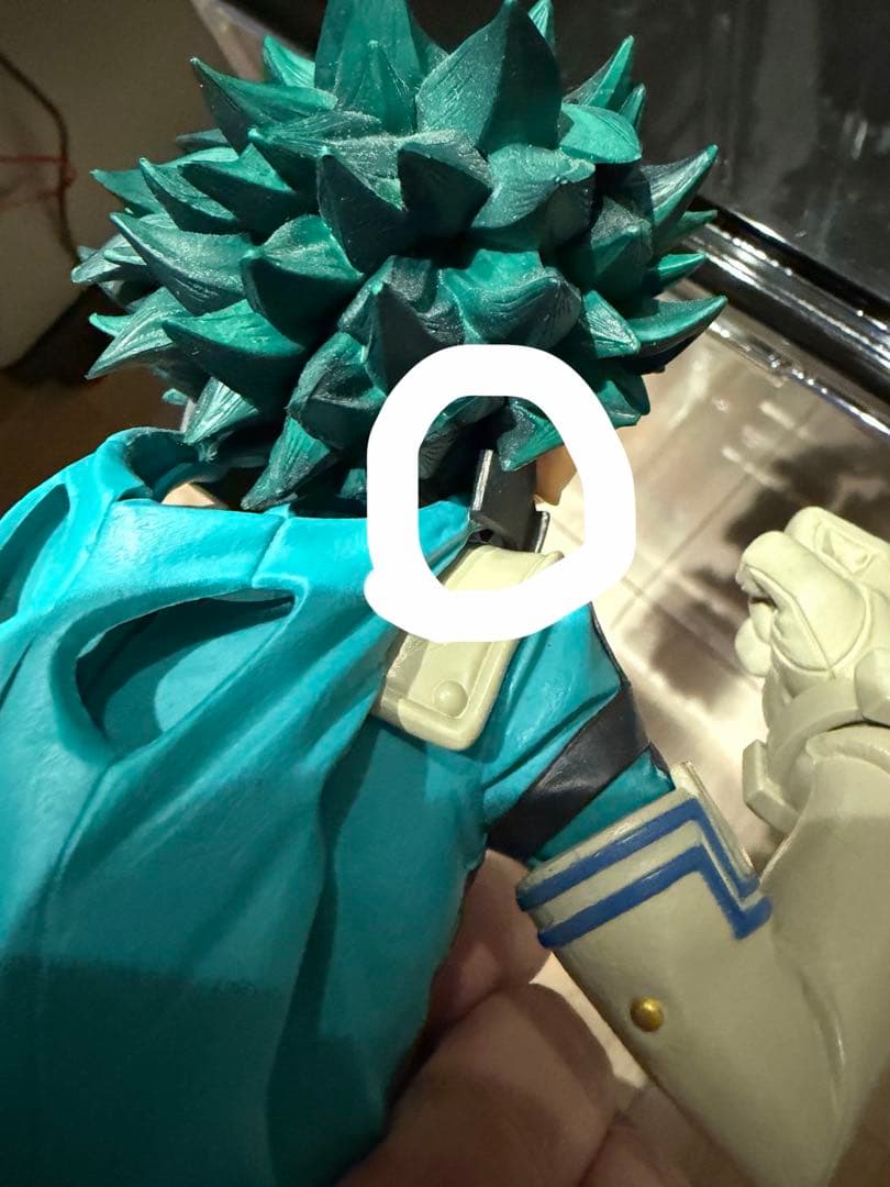 【3体セット】BWFC SMSP ヒロアカ　緑谷出久　爆豪勝己　轟焦凍