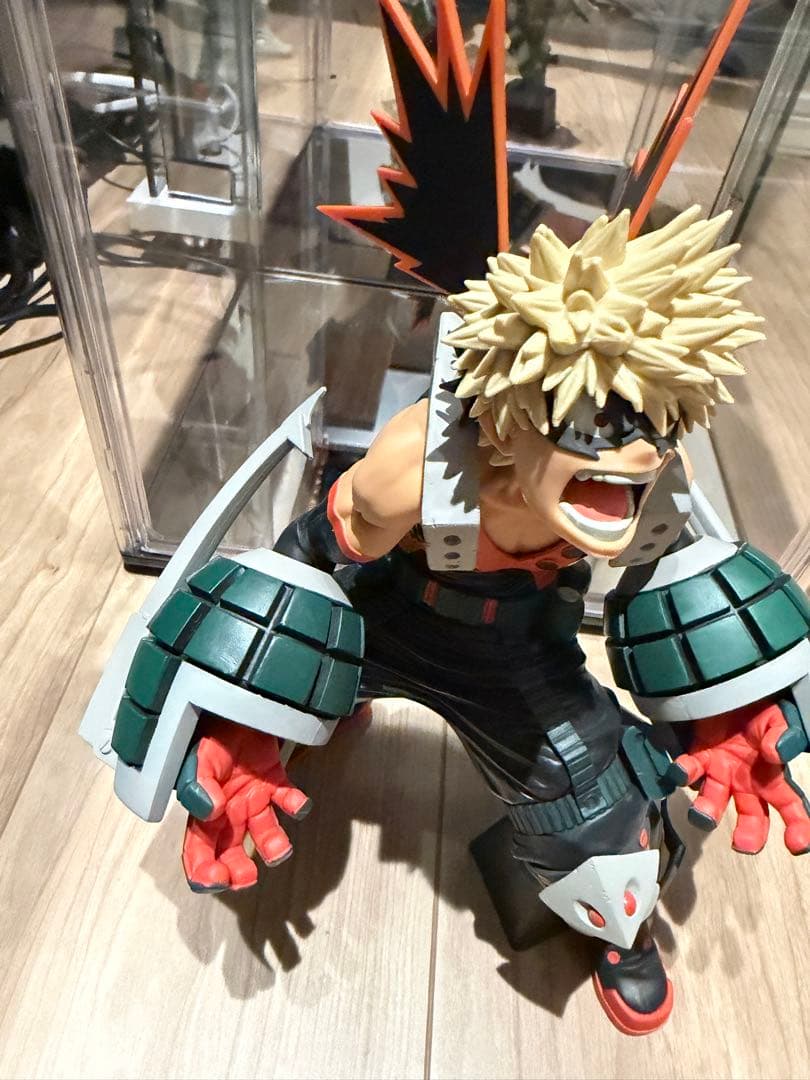 【3体セット】BWFC SMSP ヒロアカ　緑谷出久　爆豪勝己　轟焦凍