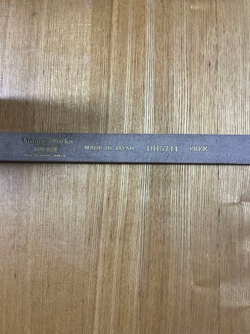 ヴィンテージワークスDH5744 CH-7 ベルト 原宿店限定 - メルカリ