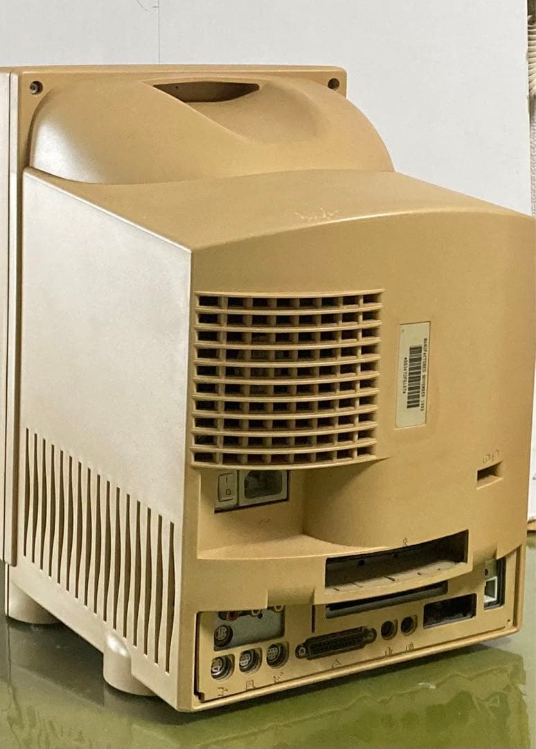 Macintosh Color Classic PowerMac化改造済 - メルカリ