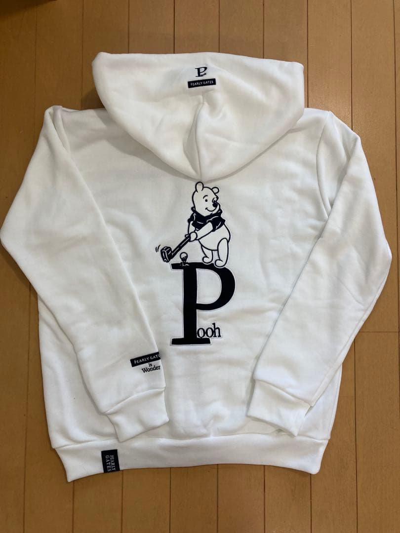 パーリーゲイツ プーさん パーカー 新品 - メルカリ