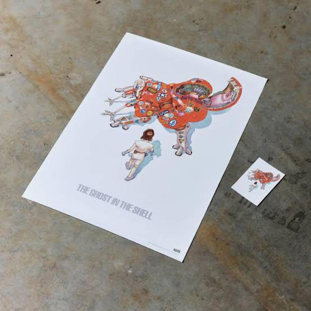 士郎正宗の世界展 大友克洋 AKIRA 攻殻機動隊 ポスター B2 - メルカリ