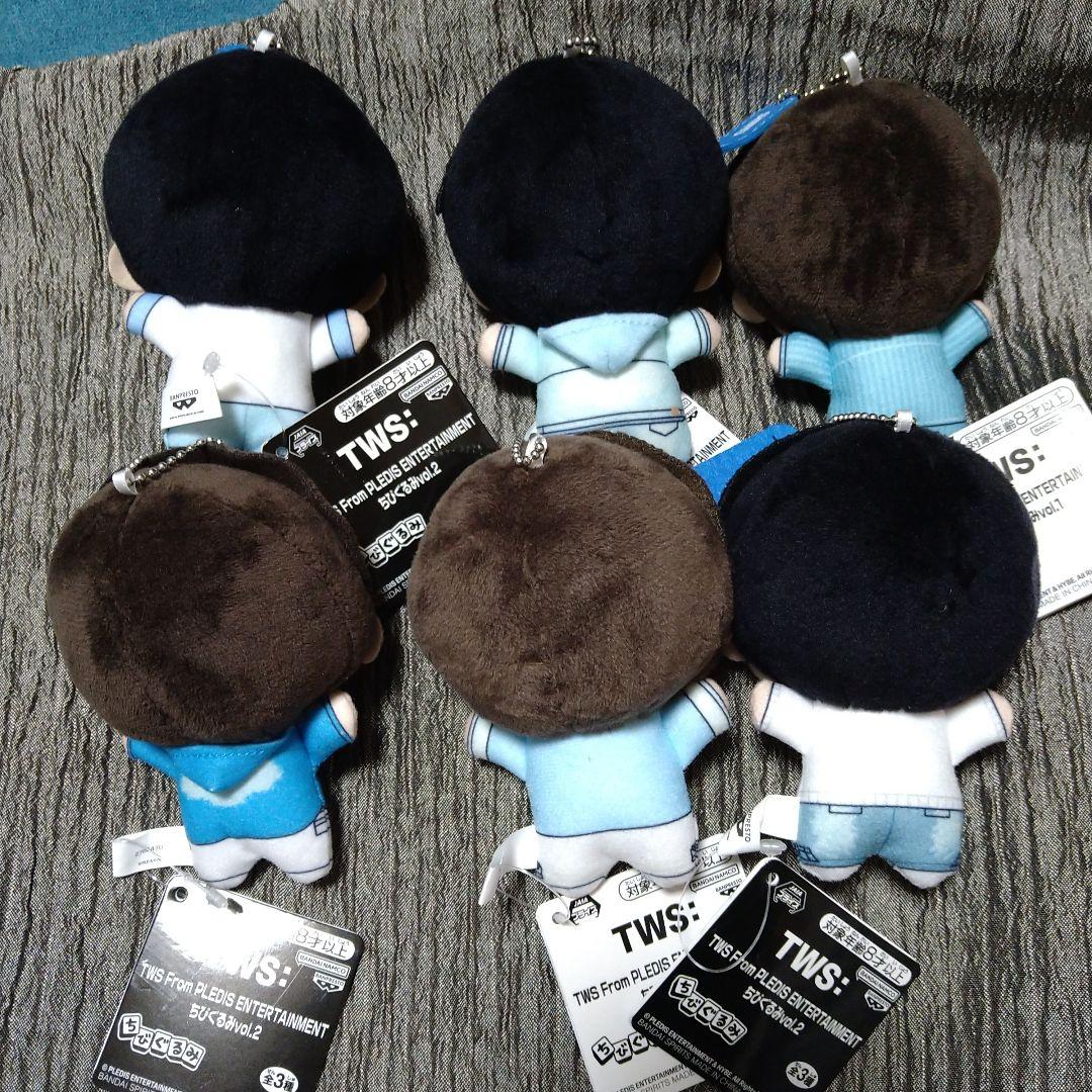 TWS トゥアス ちびぐるみ コンプリートセット - メルカリ