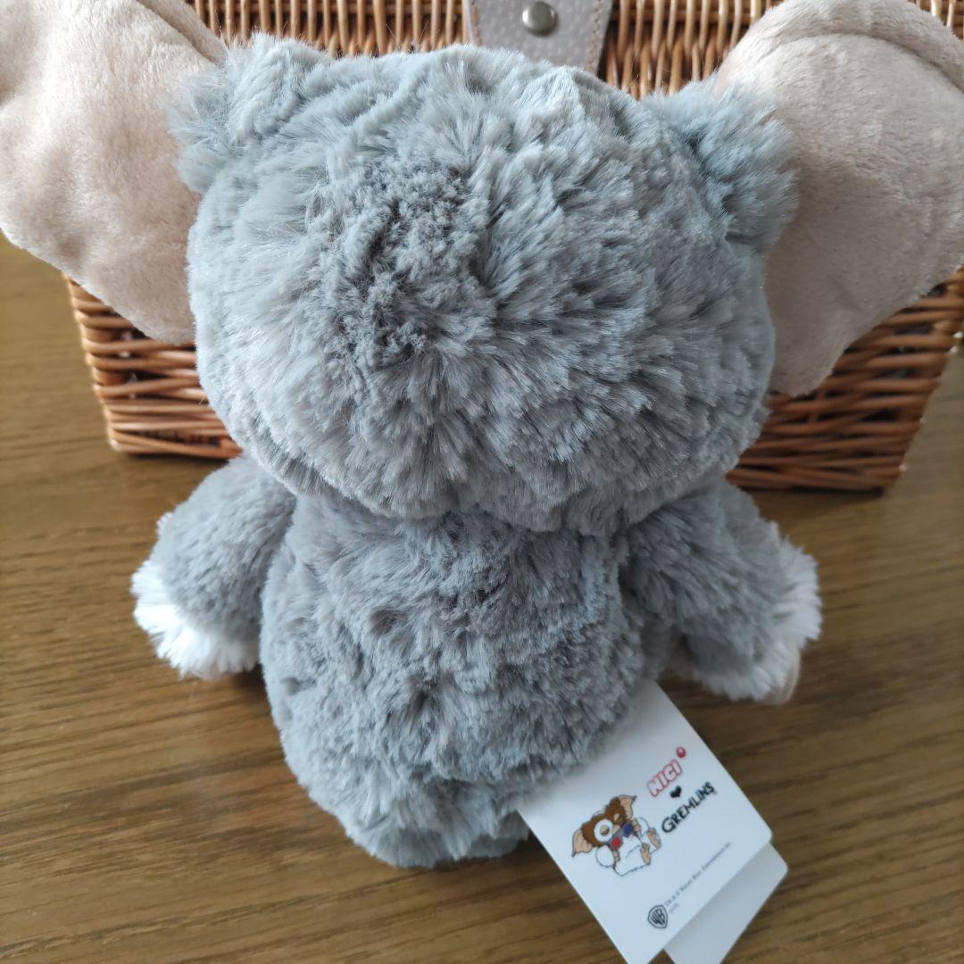 バースデイバー ギズモ ウォームグレー ハート 25cm ニキ グレムリン