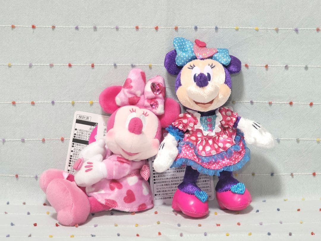 ピンク ミニー ぬいぐるみバッジ 東京ディズニーリゾート ぬいぐるみバッジ ミニー 東京ディズニーリゾート ミニーマウス2026年