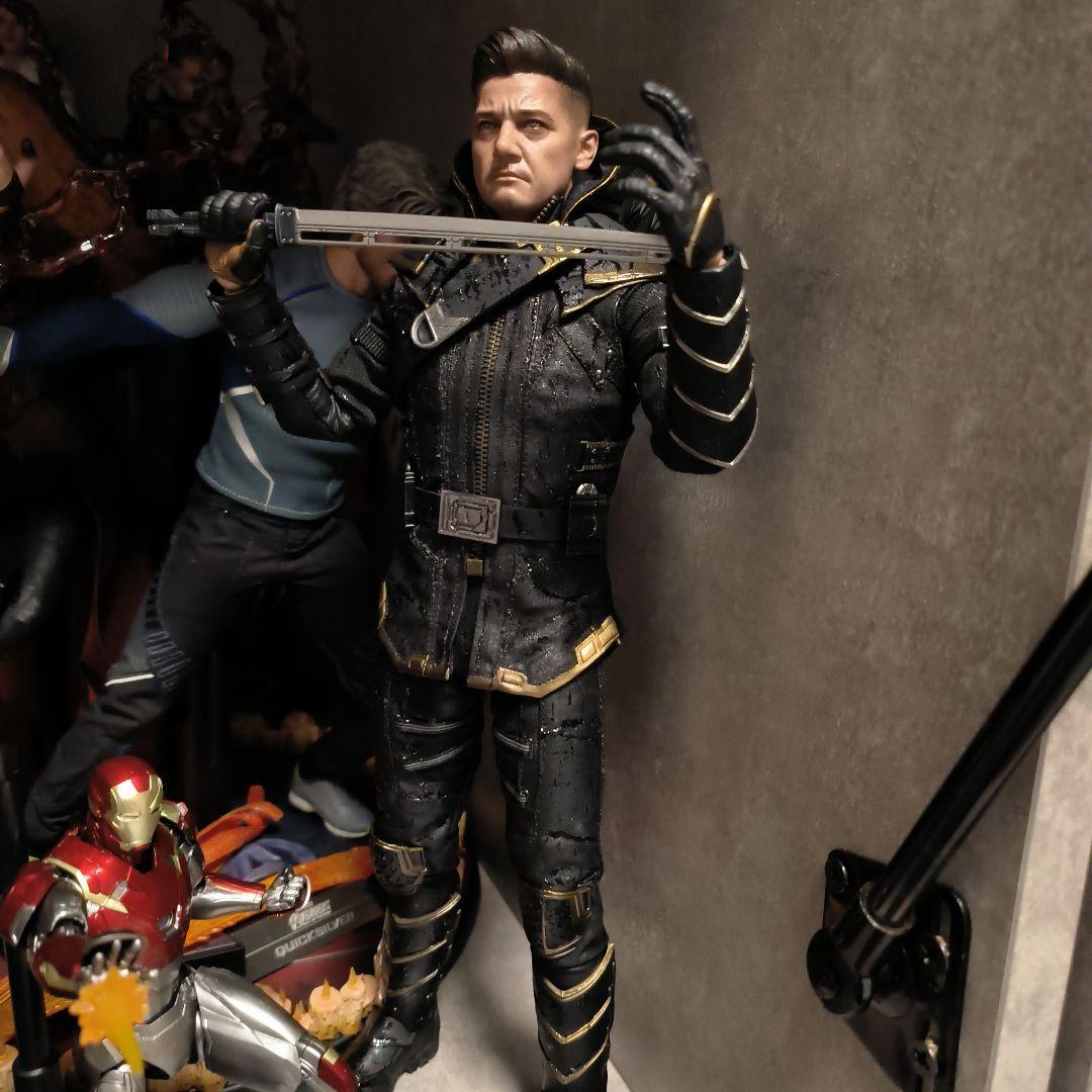 ホットトイズ　ホークアイ　ローニンDX 雨夜カスタマイズ