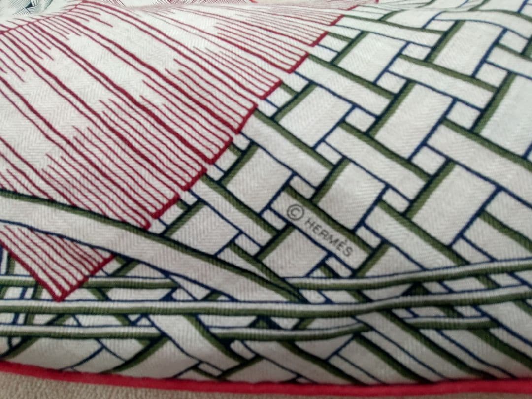 Hermès 《マサン・マサン》トライアングル　ジュアン　カシシル