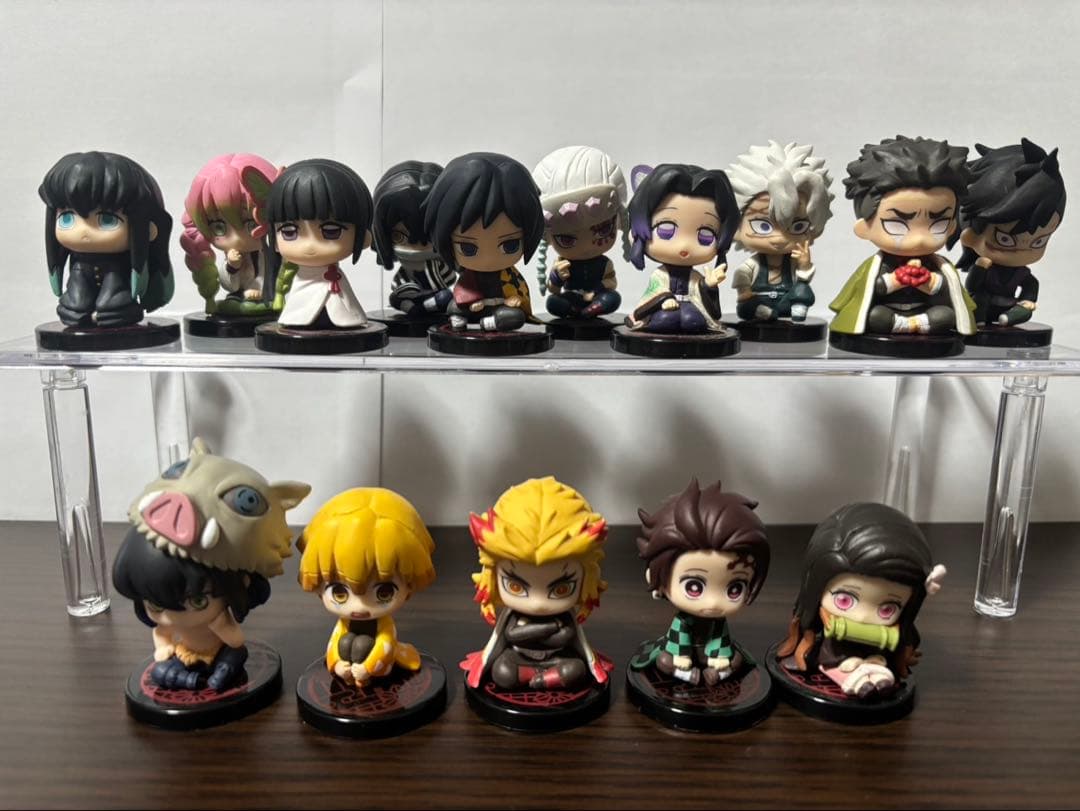 鬼滅の刃　すわらせ隊　1.2.3.4.5コンプセット