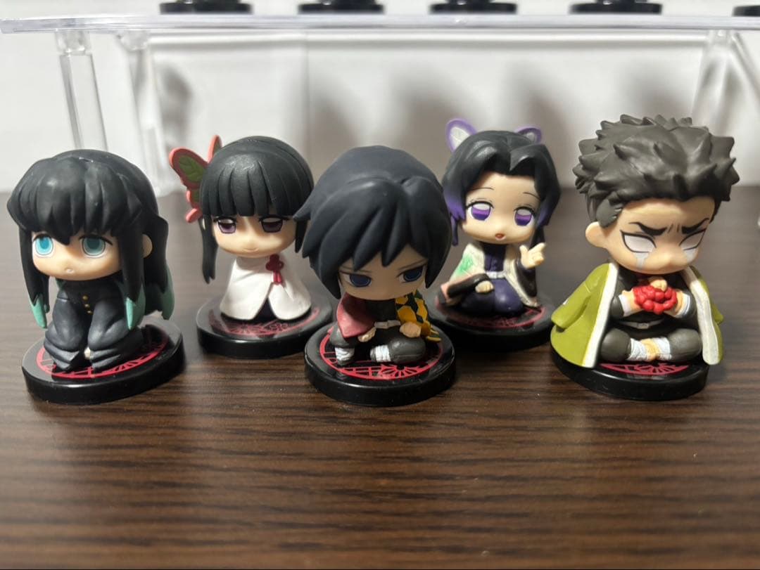 鬼滅の刃　すわらせ隊　1.2.3.4.5コンプセット