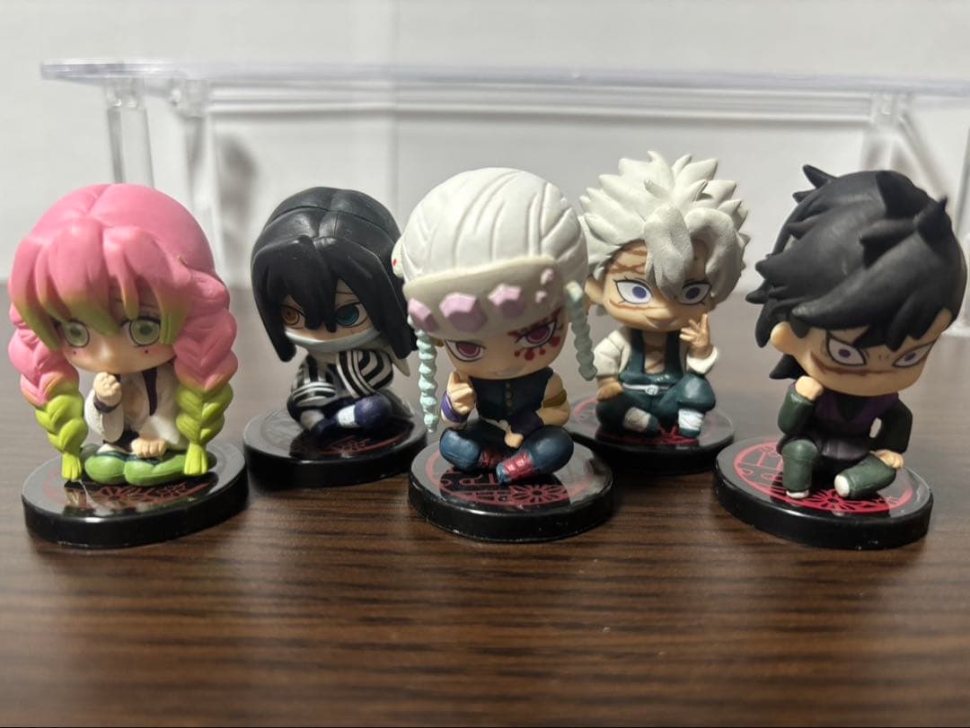 鬼滅の刃　すわらせ隊　1.2.3.4.5コンプセット