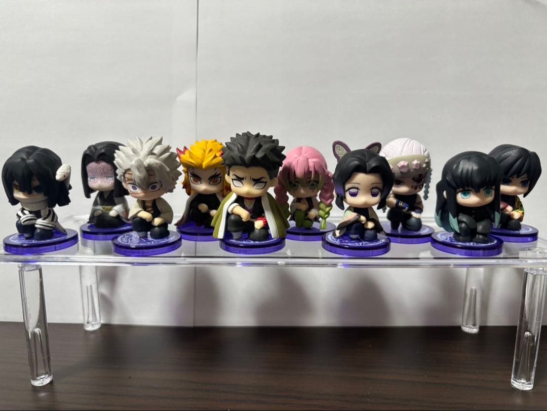 鬼滅の刃　すわらせ隊　1.2.3.4.5コンプセット