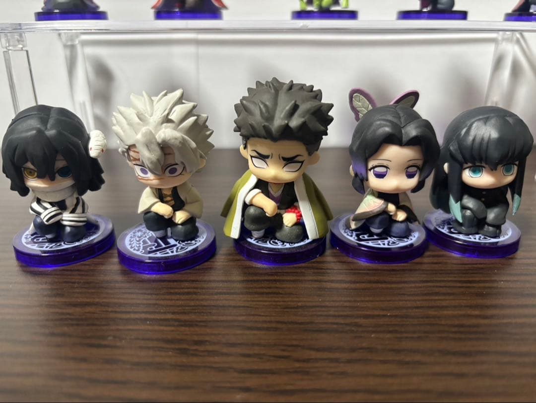 鬼滅の刃　すわらせ隊　1.2.3.4.5コンプセット