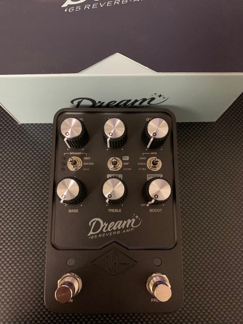 ギター UAFX Dream 65 REVERB AMP Universal Audio Dream '65 - Perfect Circuit