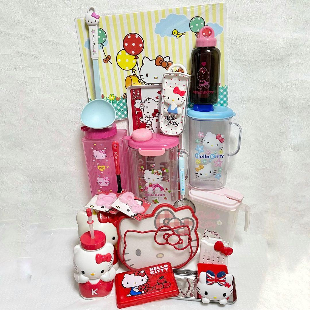 ハローキティ ぬいぐるみ グッズ まとめ売り サンリオ 大量 170点以上
