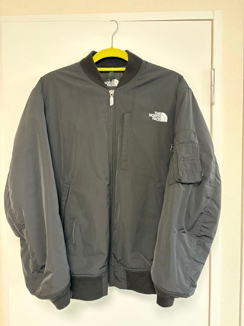 THE NORTH FACE インサレーションボンバージャケット　M ブラック THE NORTH FACE（ザ ノースフェイス） ブルゾン アウター 「THE NORTH