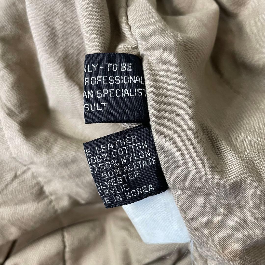 80-90'sa 鬼フェード 本革 A-2 レザーフライトジャケットL 短丈