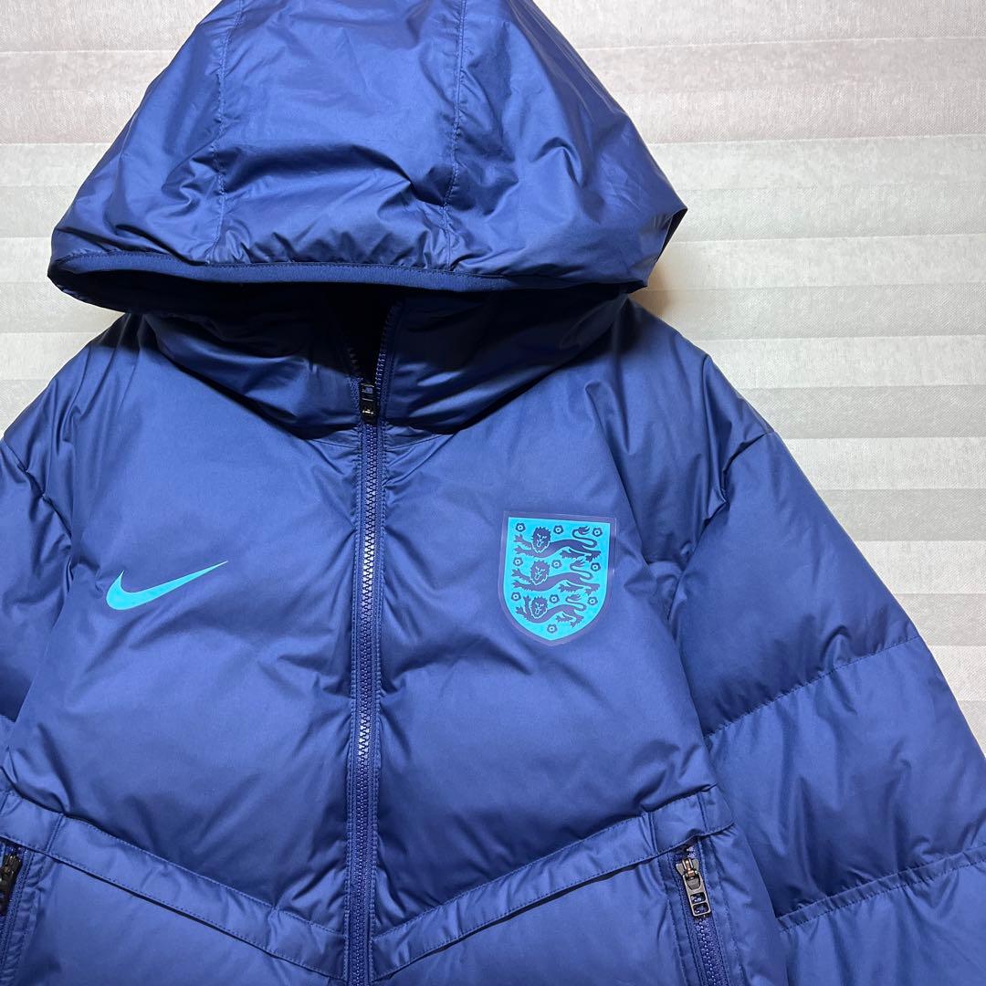 ［NIKE］日本未発売　イングランド代表　ダウンジャケット NIKE イングランド代表 2022 ACDPR アンセム ジャケット(ブルー