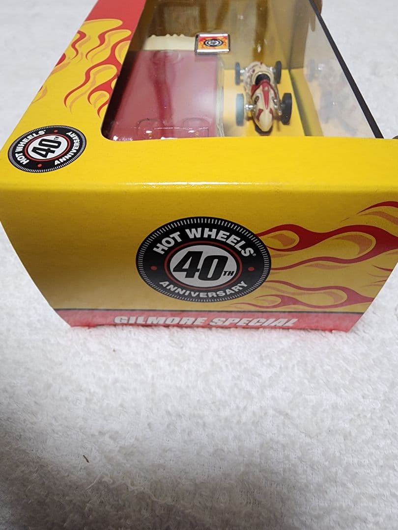 ミニカー Hot Wheels 40th Anniversary