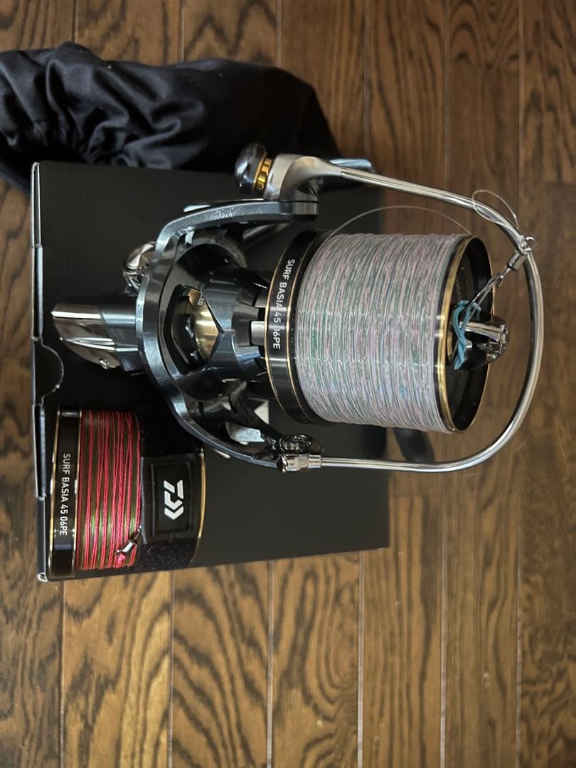 ダイワ21サーフベーシア45 06PE予備スプール各スプールPE0.6 250m Amazon | ダイワ 2021 サーフ ベーシア 45 06PE 純正スプール 6J984202