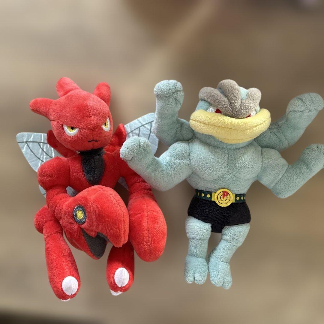 ポケモンセンター限定Pokémon fitおまとめ7体＋オリジナル袋付き