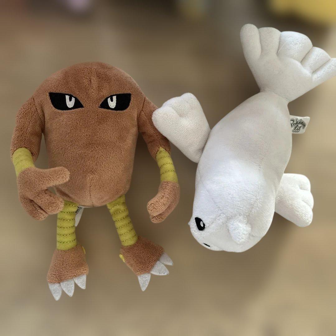 ポケモンセンター限定Pokémon fitおまとめ7体＋オリジナル袋付き