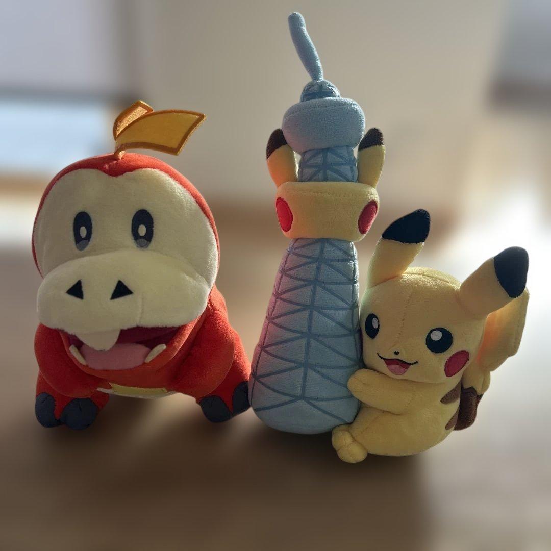 ポケモンセンター限定Pokémon fitおまとめ7体＋オリジナル袋付き