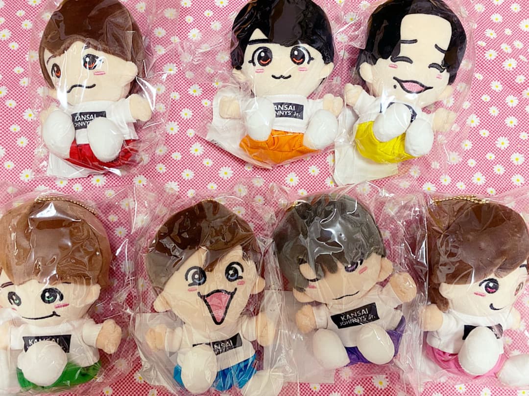 ちびぬい第一弾 なにわ男子7種セット - メルカリ