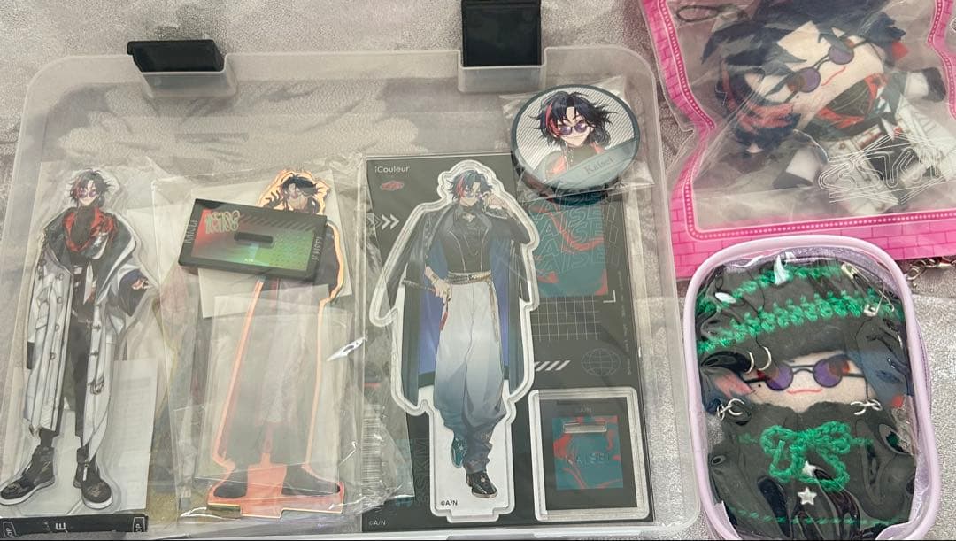 魁星 グッズセット