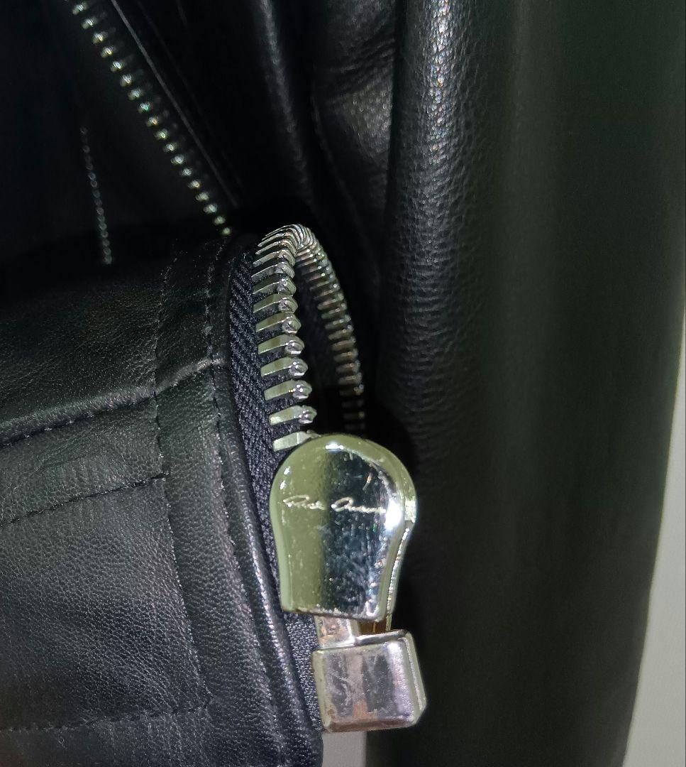 値段交渉可 リックオウエンス 極美品 レザージャケット ユリウス