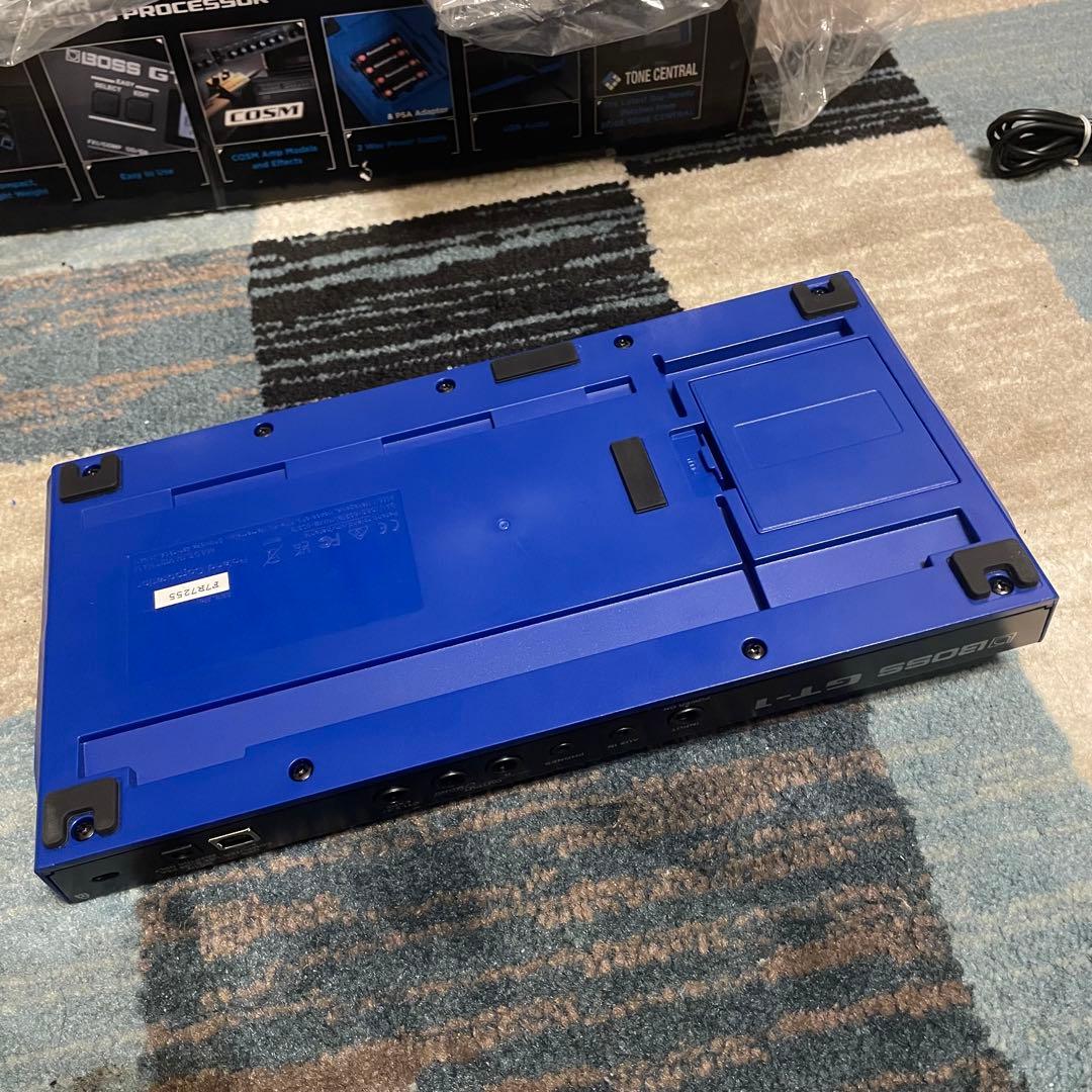 BOSS GT-1 社外アダプター付き