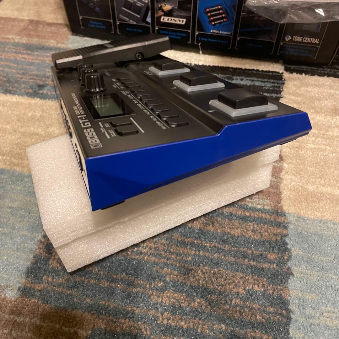 BOSS GT-1 社外アダプター付き