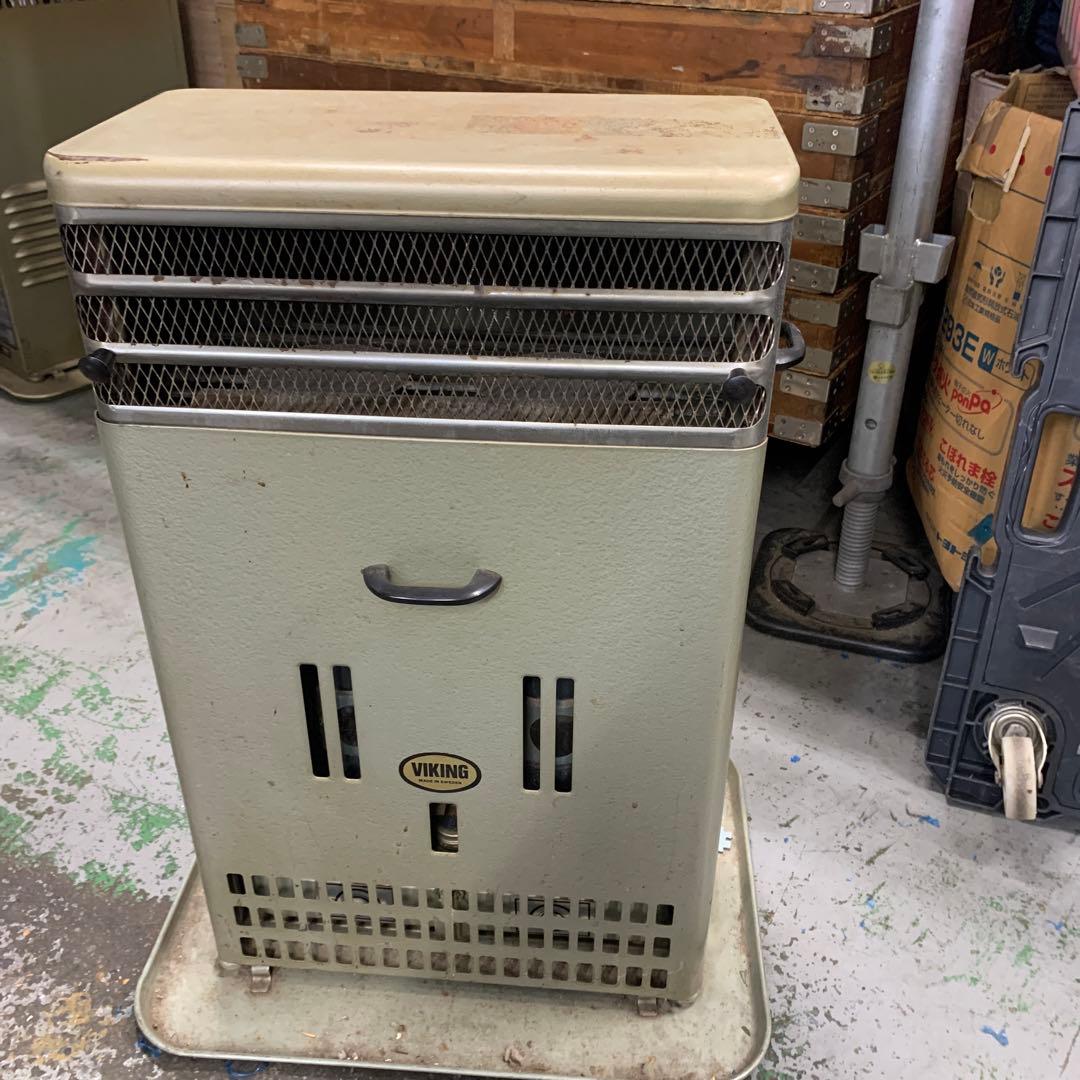 スウェーデン製アンティーク・オイルヒーター POD VIKING - 76K スウェーデン製 VIKING 76k バイキング アンティーク 石油ストーブ 芯