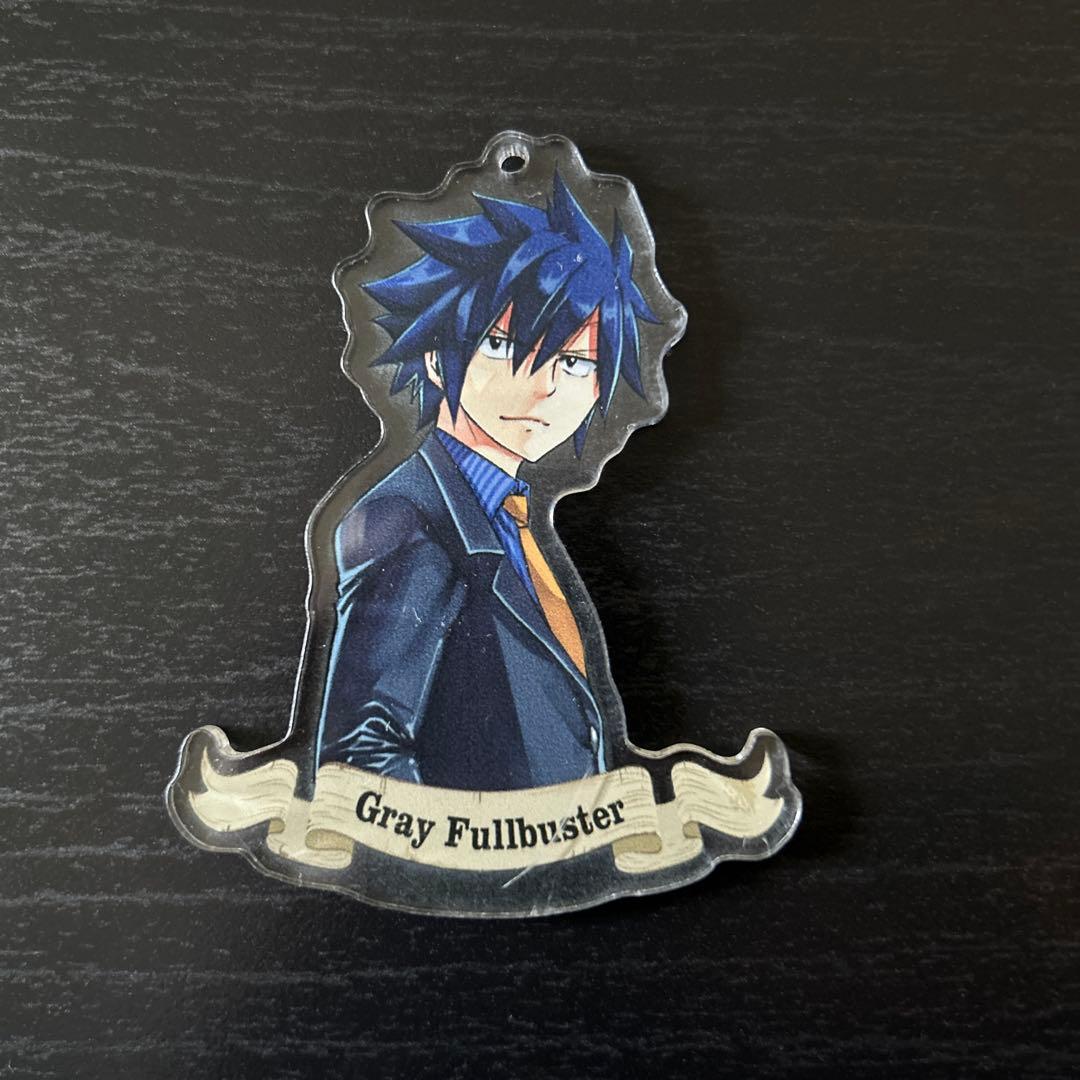 FAIRYTAIL アクリルキーホルダー グレイ&ジュビア - メルカリ