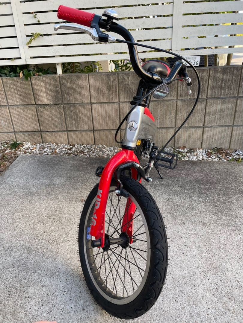 ベンツ メルセデスベンツ 自転車 キッズ 16 【引き取り限定】 - メルカリ