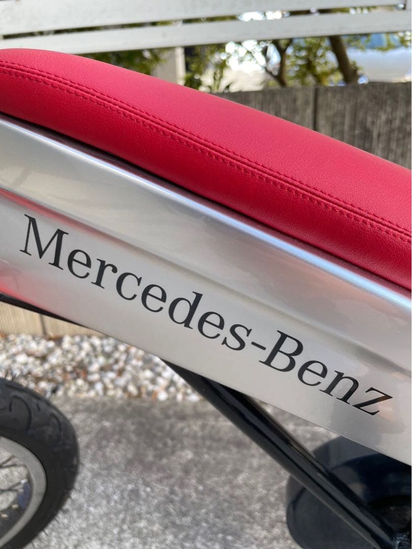 ベンツ メルセデスベンツ 自転車 キッズ 16 【引き取り限定】 - メルカリ