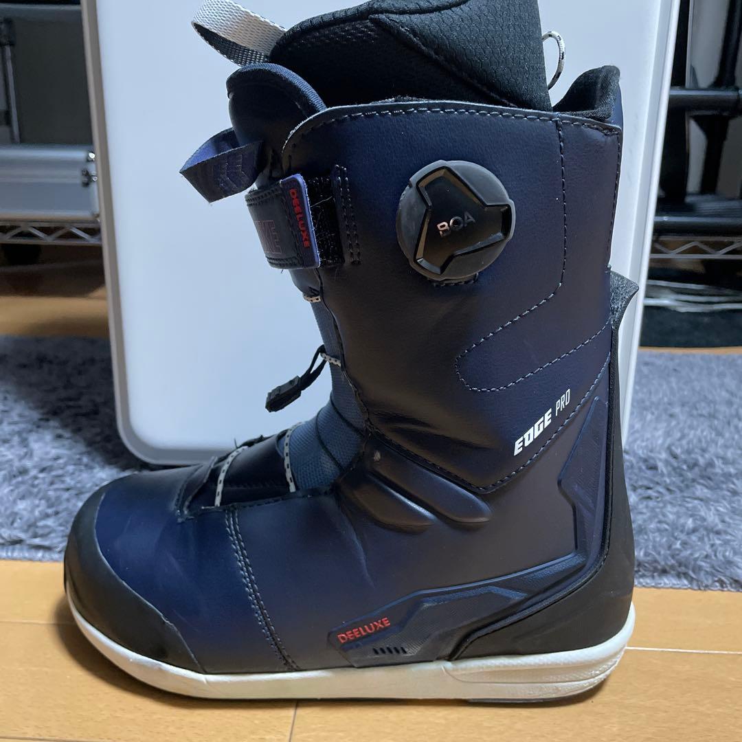 24.5cm インナー新品 EDGE pro DEELUXE