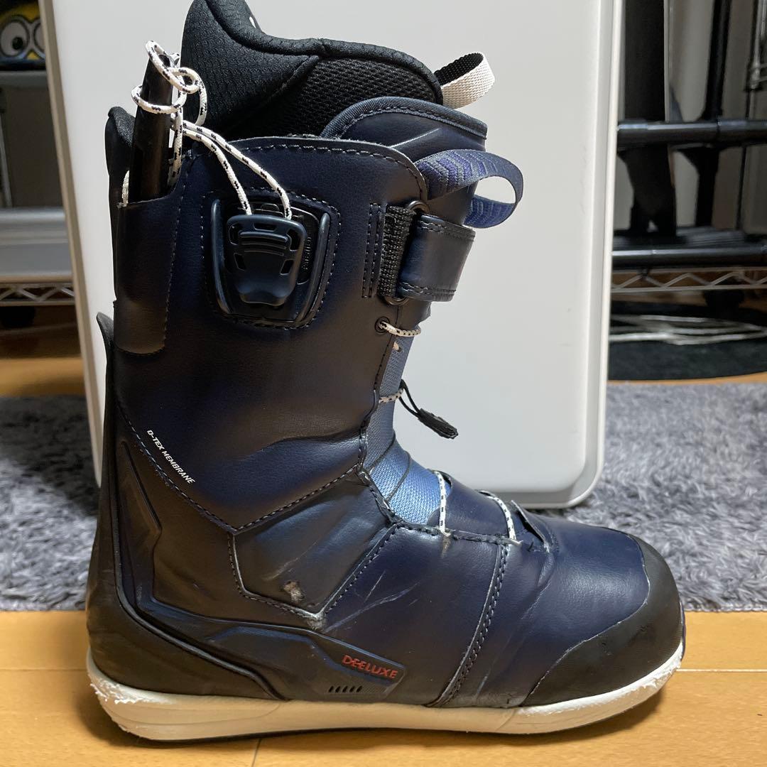 24.5cm インナー新品 EDGE pro DEELUXE