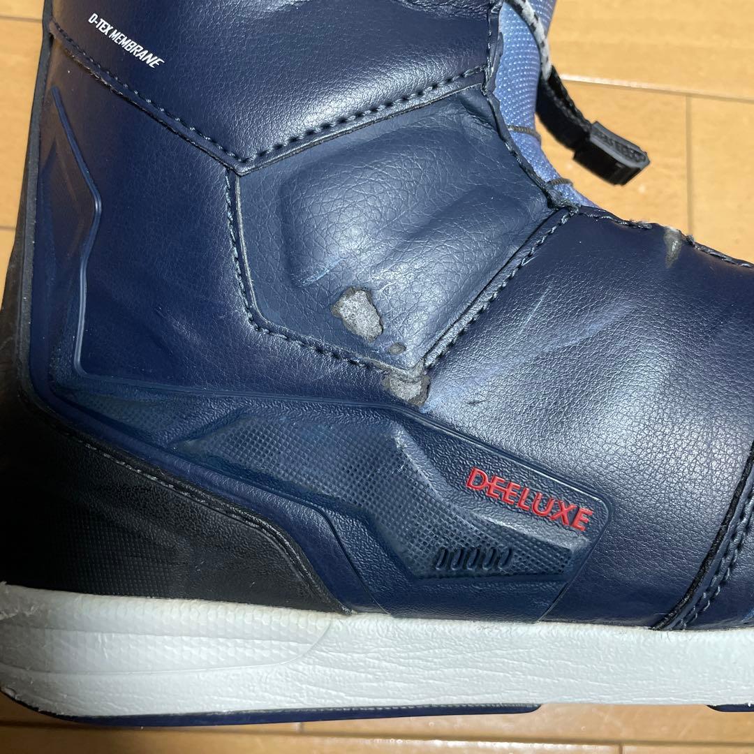 24.5cm インナー新品 EDGE pro DEELUXE