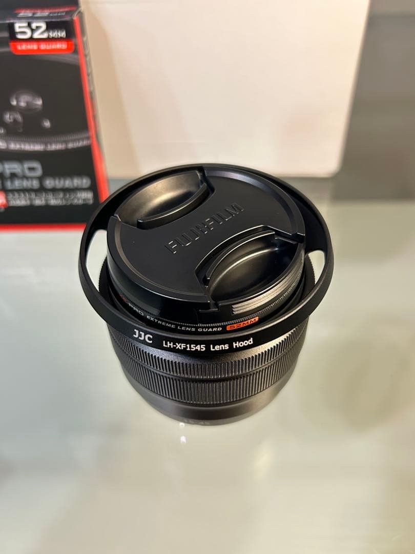 XC15-45mmF3.5-5.6 OIS PZ フジノンレンズ