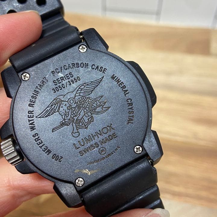 LUMINOX ルミノックス⭐️3050/3950カラーグリーン 腕時計 - メルカリ