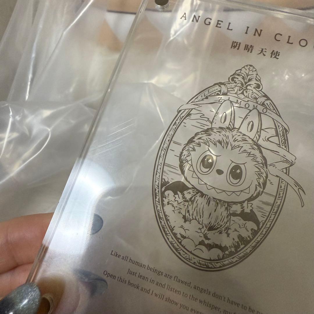 ZIMOMO ANGEL IN CLOUDS ジモモ エンジェル