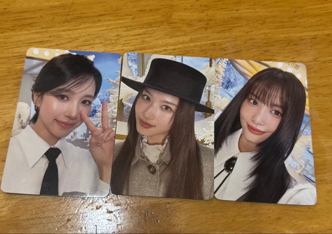 MISAMO アプグレ特典トレカ 3枚セット - メルカリ