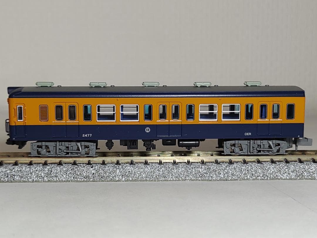 マイクロエース A2482 小田急2400形 SSE NSE LSE VSE