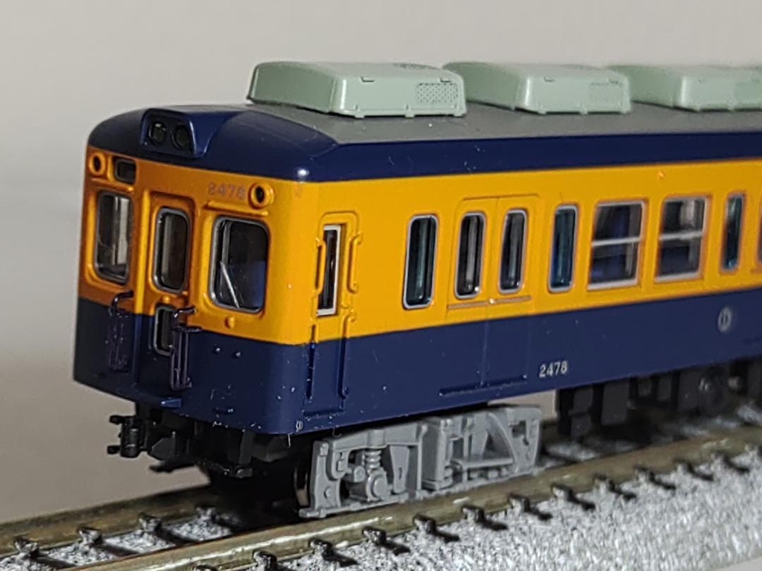 マイクロエース A2482 小田急2400形 SSE NSE LSE VSE