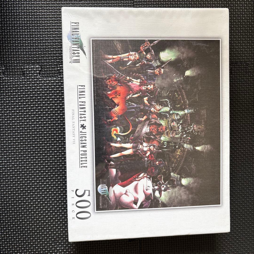 ファイナルファンタジー ジグソーパズル 500ピース FINAL FANTASY VII REBIRTH Jigsaw Puzzle RED XIII Key Art - 500