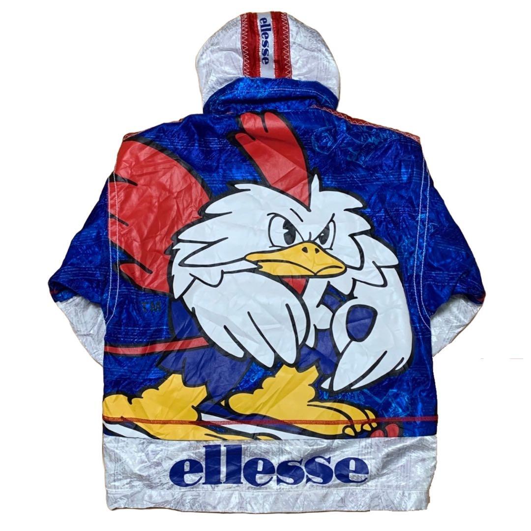 ellesse フランス代表 ココリコ スキー ウェア ユニフォーム ニワトリ