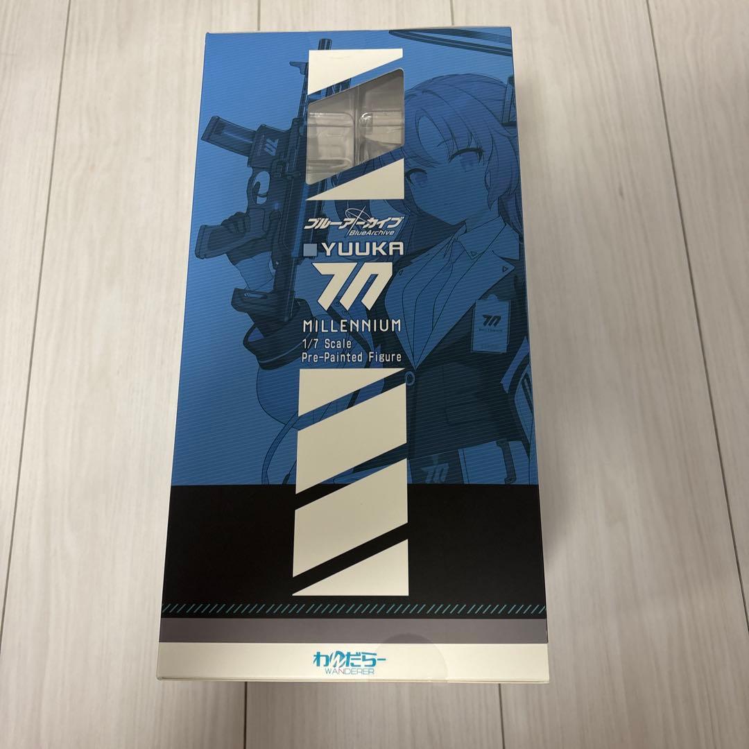 ブルーアーカイブ　ユウカ 1/7スケール 塗装済みフィギュア