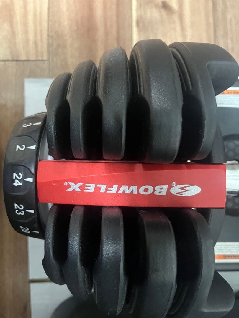 BOWFLEX 可変式ダンベル 24キロ ボウフレックス ②